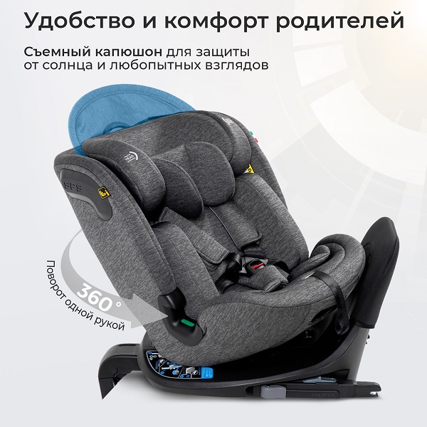 Детское автокресло Sweet Baby Voyager фото 4