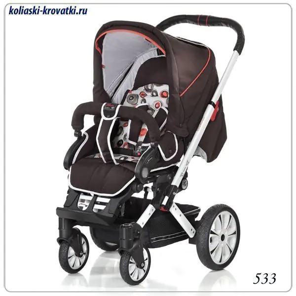 Прогулочная коляска Hartan VIP XL фото 16