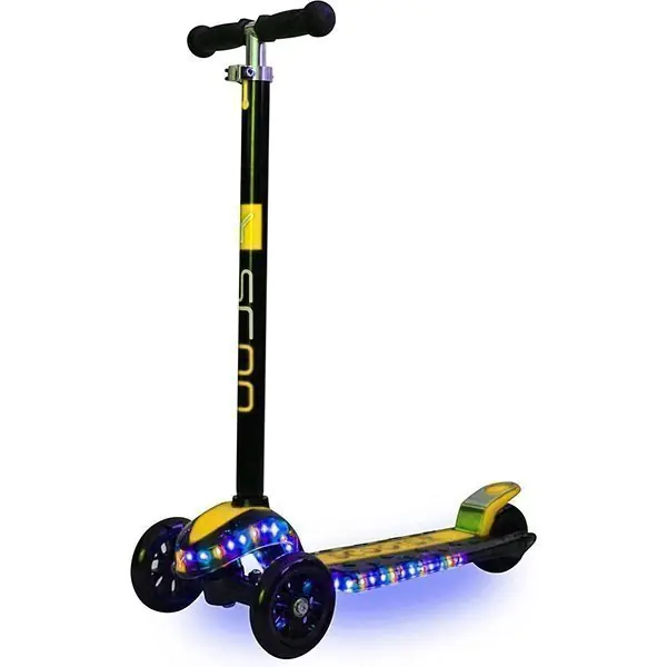 Самокат Y-Scoo Maxi Laser Show фото 10