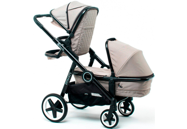 Детская коляска для двойни BabyZz Dynasty 2 в 1 фото 17