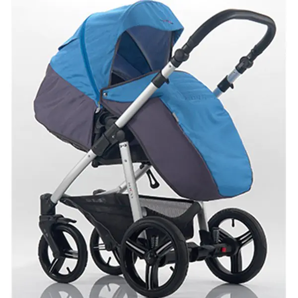Детская коляска Bebetto Nico Plus 2 в 1 цвет рамы Black фото 13