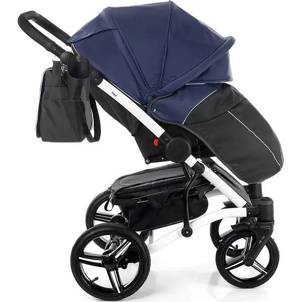 Детская коляска Esspero Tour Alu 3 в 1, шасси Black фото 14