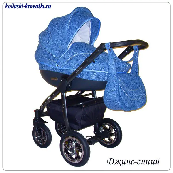 Детская коляска Androx Milano Exclusive 2 в 1 фото 7