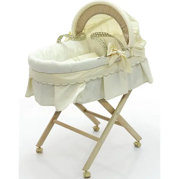 Корзина плетеная Funnababy Smile Фаннабэби Смайл с капюшоном