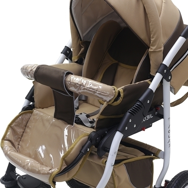 Детская коляска Polmobil Solar 2 в 1 фото 4