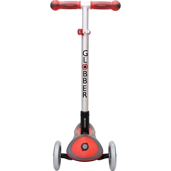 Трехколесный самокат Globber Elite F My Free Fold Up 448 со светящейся платформой фото 7