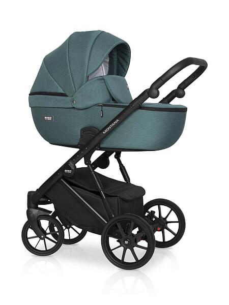 Детская коляска Riko Basic Montana 3 в 1 - Фото