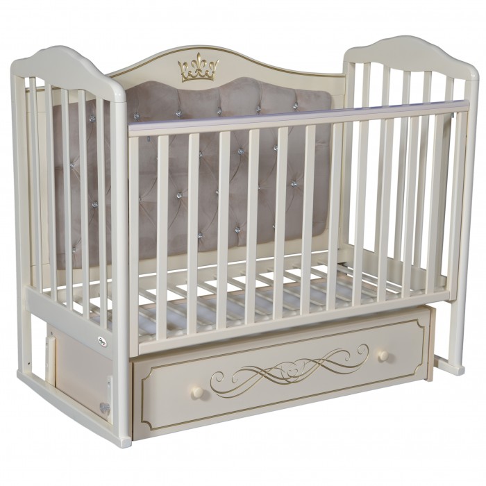 Детская кроватка Oliver Francesca Elegance Premium