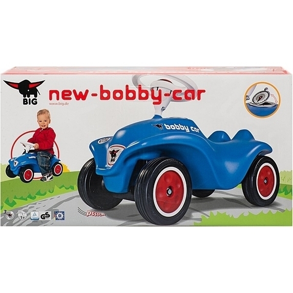 Машинка-каталка Big New Bobby Car Blau  788958 фото 4