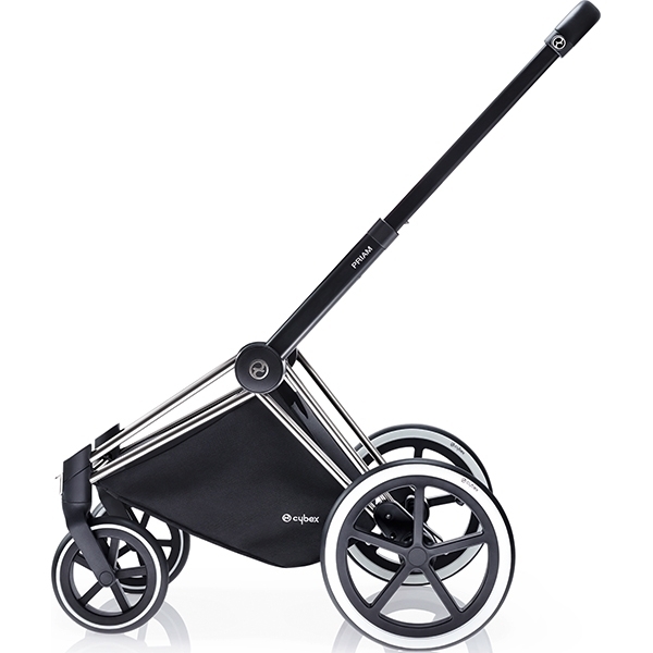 Детская коляска Cybex Priam Lux 3 в 1, шасси Trekking Chrome фото 1