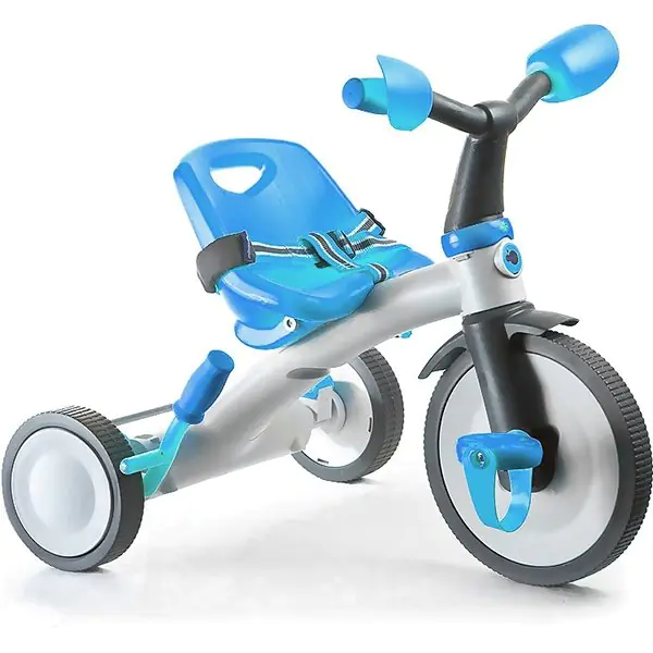 Трехколесный dелосипед-коляска ItalTrike Evolution 3 в 1 фото 4