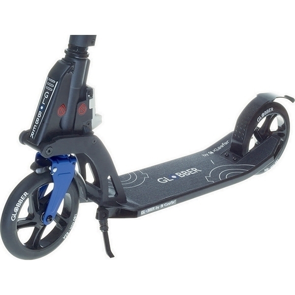 Двухколесный самокат Globber My Too One К180 by Kleefer, инновационный складной механизм фото 9