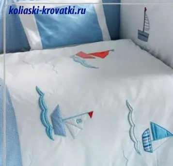 Комплект постельного белья Kidboo Blue Marine 6 предметов фото 1