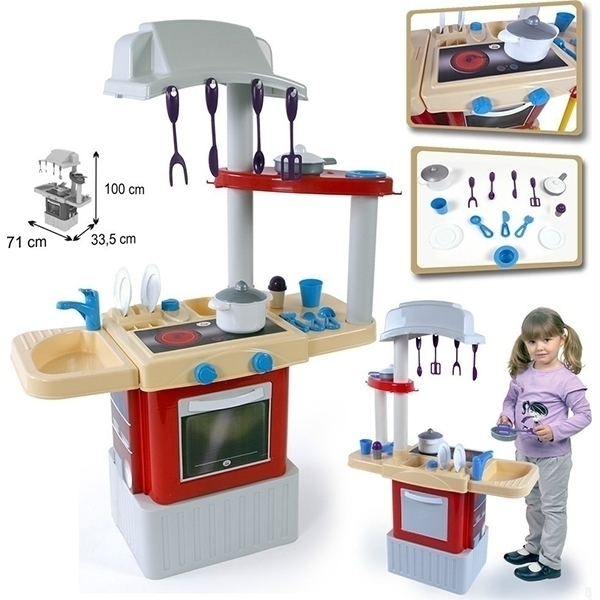 Игровой набор кухня Palau Infinity basic №1 42279 в коробке фото 2