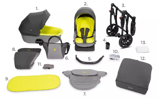 Детская коляска 2в1 Tutis Zippy New 2020 (Тутис Зиппи Нью) фото 1