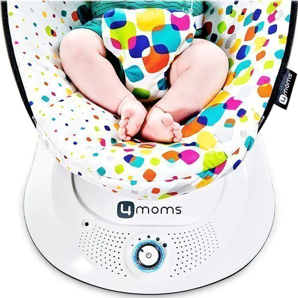 Кресло-качалка мама 4moms RockaRoo фото 7
