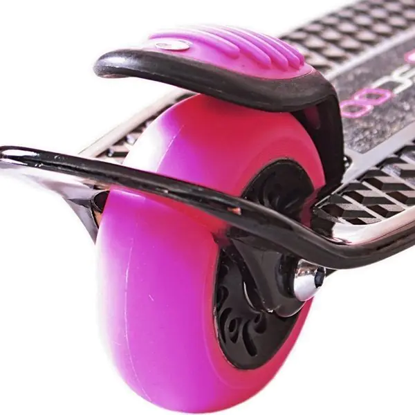 Трехколесный самокат Y-Scoo RT Trio Diamond 120 Monsters 3 высоты с блокировкой колес фото 25