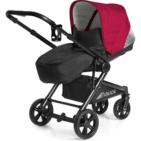 Детская коляска Hauck Atlantic Plus Trio Set 3 в 1 фото 6