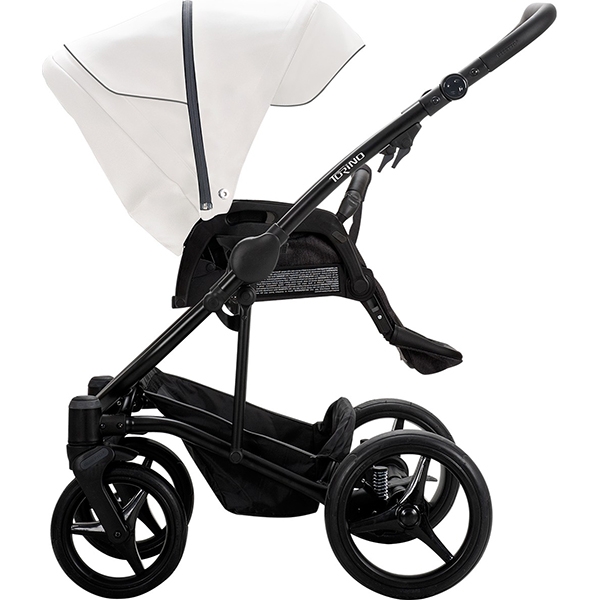 Детская коляска Bebetto Torino 2019 3 в 1, эко-кожа + ткань фото 12