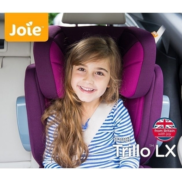 Детское автокресло Joie Trillo LX 2-3 фото 6