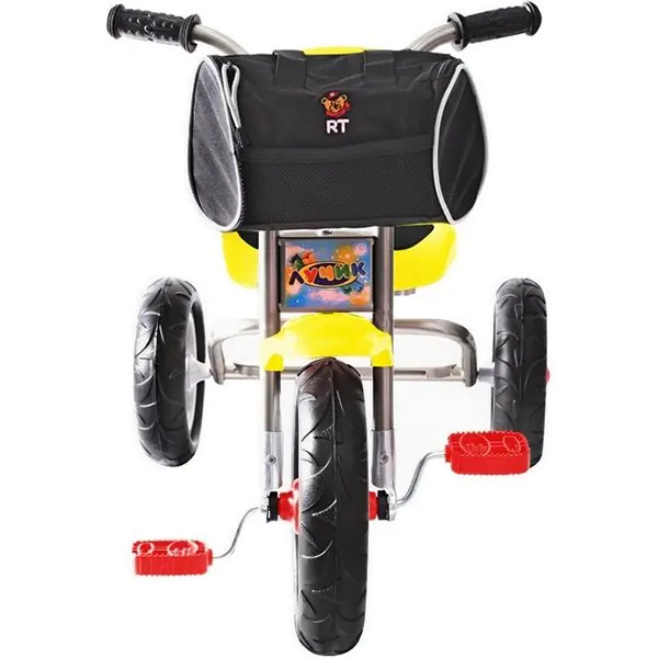 Трехколесный велосипед RT Лучик Л004 фото 8