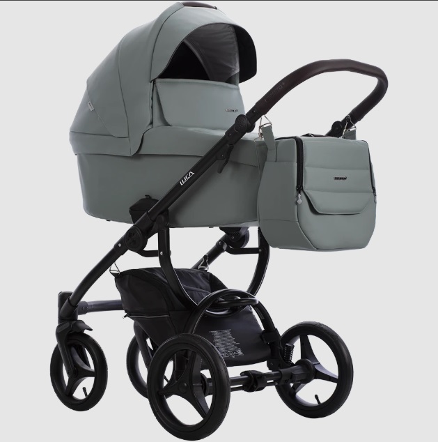 Детская коляска Bebetto Luca Pro 2025 2 в 1 - Фото