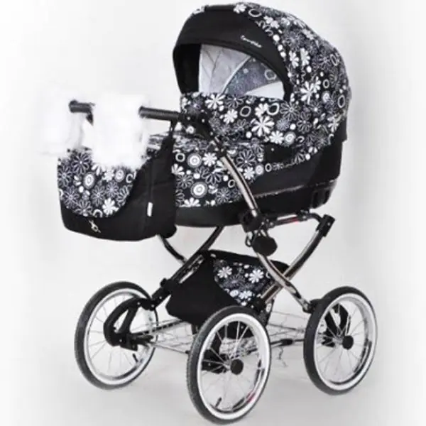 Детская коляска Caretto Michelle Color 2 в 1 фото 3