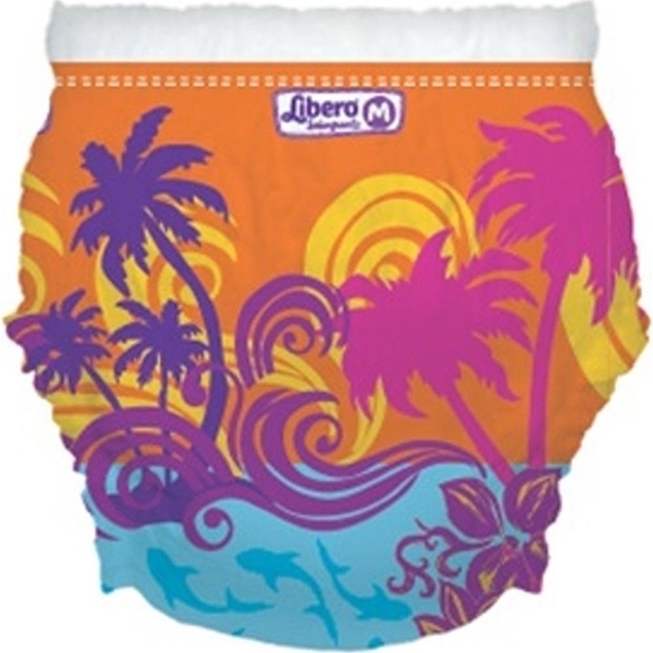 Детские трусики для плавания Libero, 10-16 кг, 6 штук фото 2