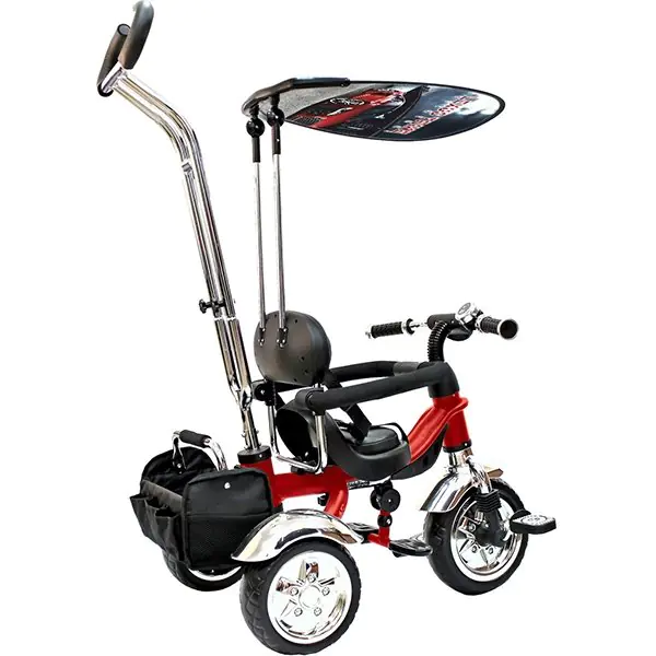 Трехколесный велосипед Lexus Trike original RT Grand Print Deluxe New Design 2014 фото 8