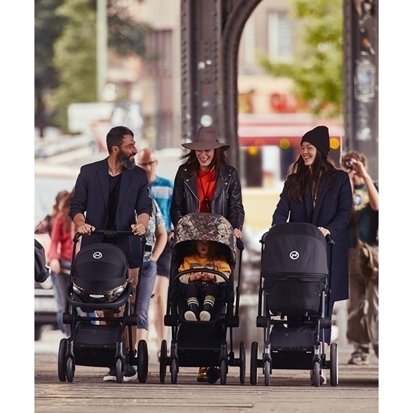 Детская коляска Cybex Priam Lux 3 в 1, шасси City Light Chrome фото 14