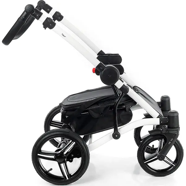Детская коляска Esspero Tour Alu 2 в 1, шасси Black фото 4