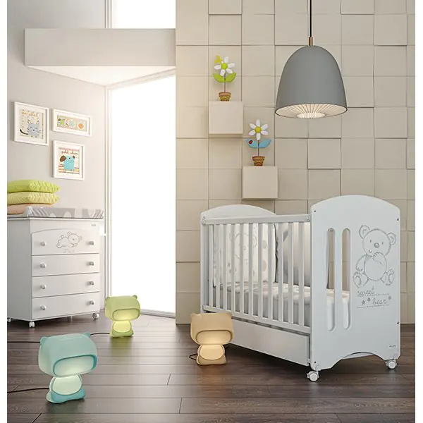 Сменный комплект белья Micuna Sweet Bear Микуна Свит Бир TX-821, 3 предмета, 120 х 60 см фото 2