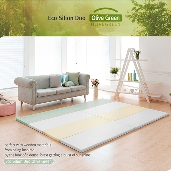 Детский игровой складывающийся коврик AlzipMat Silion Mat SG SM-240SG фото 15