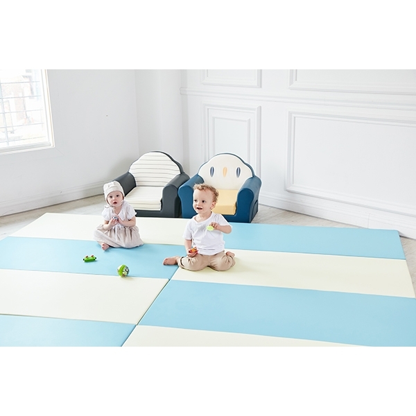 Детский игровой складывающийся коврик AlzipMat Color Folder G CF-200G фото 4