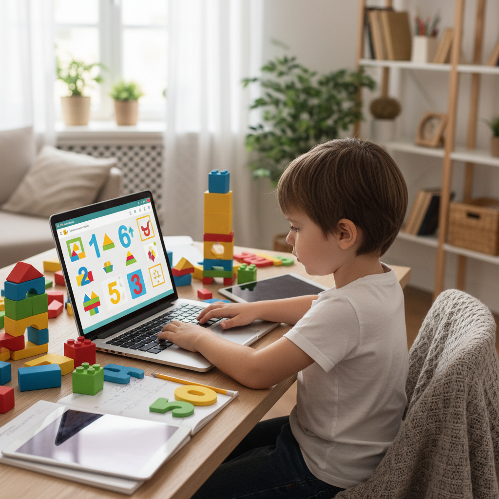 Математика и логика для дошкольника