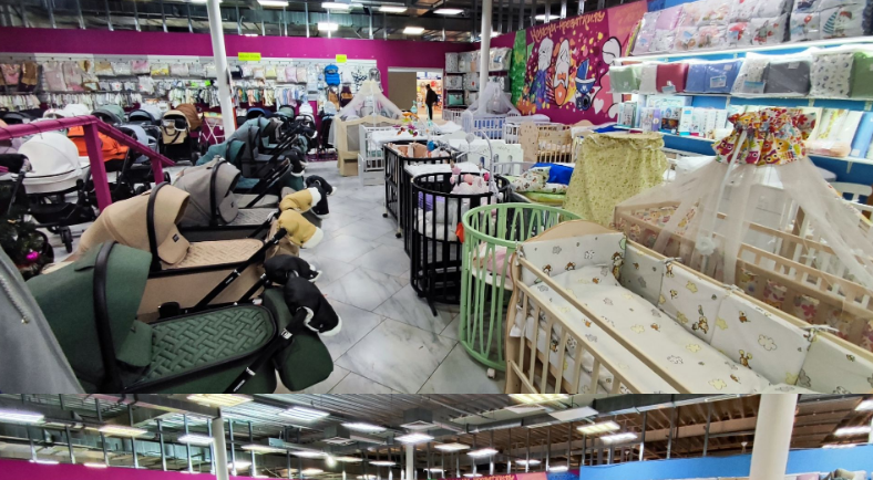 Магазин детских колясок в Туле