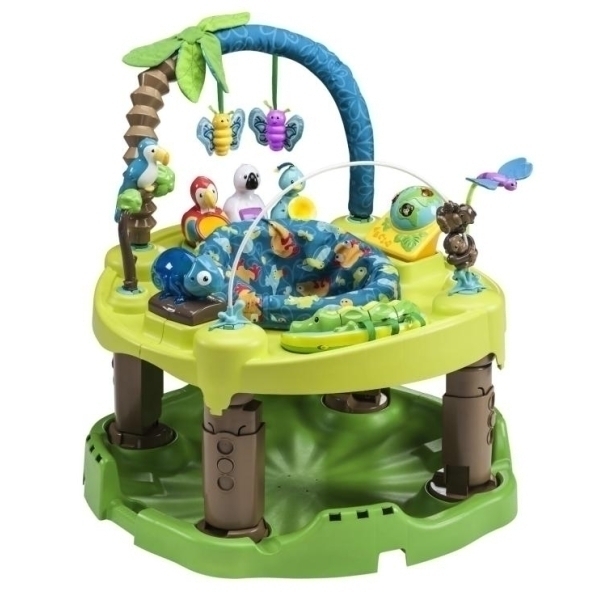 Фото Игровой центр Evenflo ExerSaucer, реальные фотографии клиентов | Коляски-Кроватки.Ру