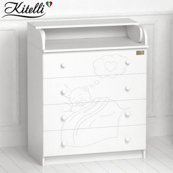 Фото Пеленальный комод Kitelli (Kito) Amore, реальные фотографии клиентов | Коляски-Кроватки.Ру