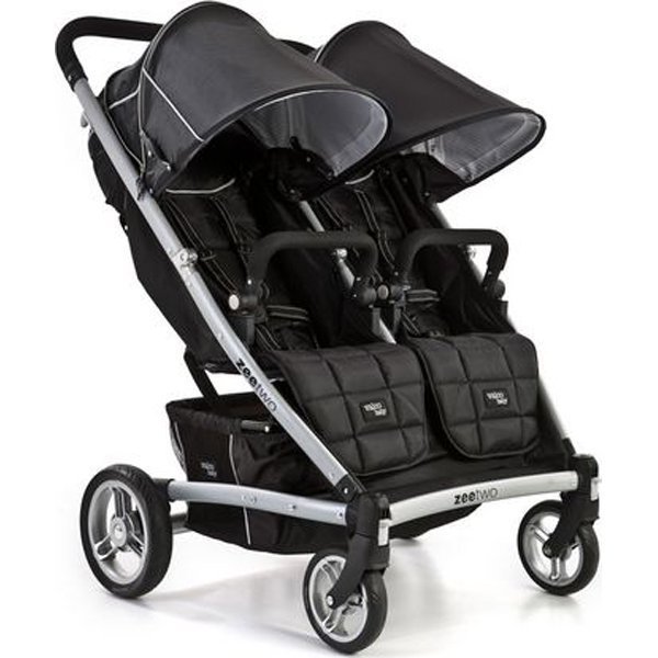 Детская коляска для двойни Valco Baby Zee Two - Фото