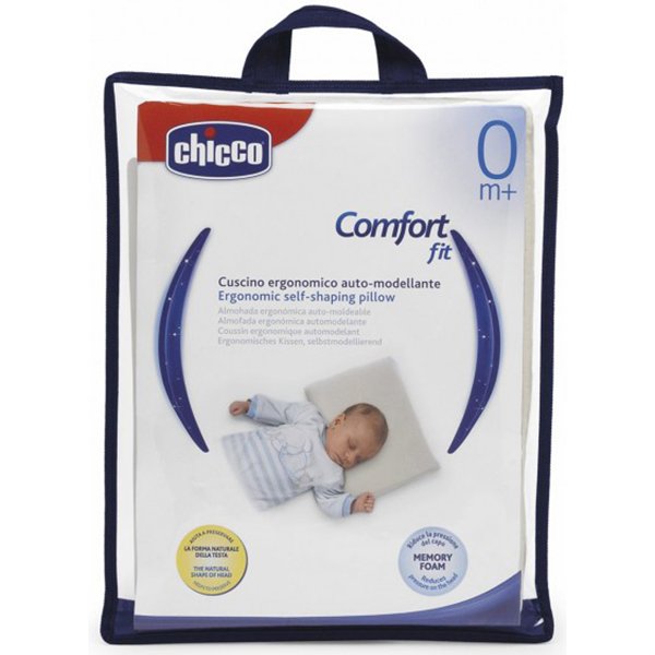 00594 Детская эргономичная подушка Chicco для кроватки - Фото