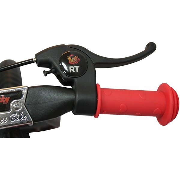 Велобалансир + беговел Hobby-Bike RT Fly А Черная Оса Plastic А-шины елочка фото 17