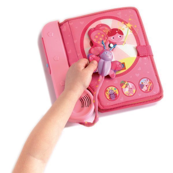 393 Интерактивная развивающая книжка Tiny Love Tiny Princess фото 3