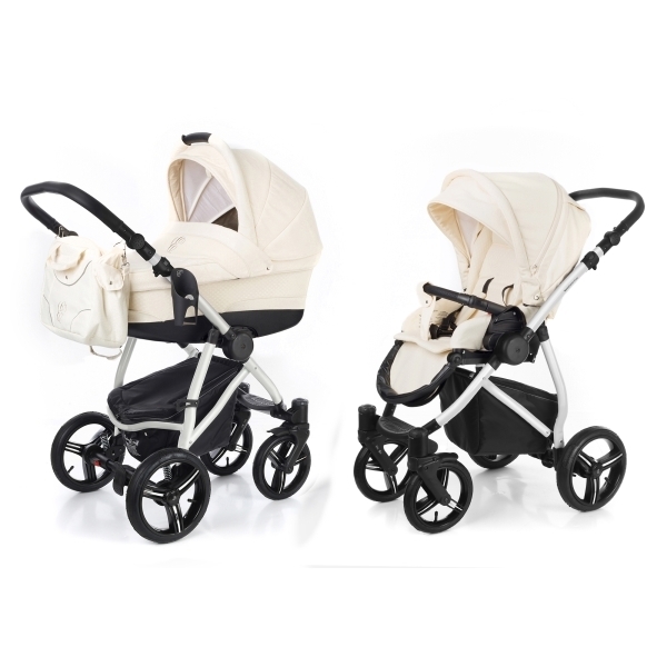 Фото Детская коляска Esspero Newborn Lux 2 в 1, шасси Grey, реальные фотографии клиентов | Коляски-Кроватки.Ру