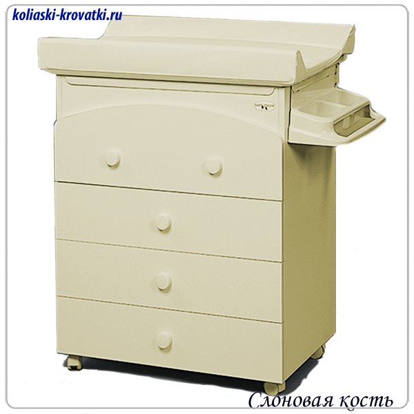 Фото Пеленальный комод Baby Italia BabyBath, реальные фотографии клиентов | Коляски-Кроватки.Ру