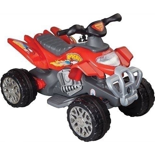 Электроквадроцикл Pilsan Rocket ATV, 05-229 - Фото