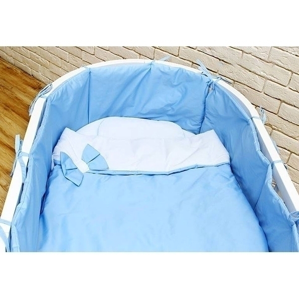 Универсальный комплект в кроватку Классика Evobaby 7 в 1, 7 предметов фото 2