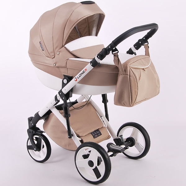 Фото Детская коляска Lonex Comfort 2 в 1, реальные фотографии клиентов | Коляски-Кроватки.Ру