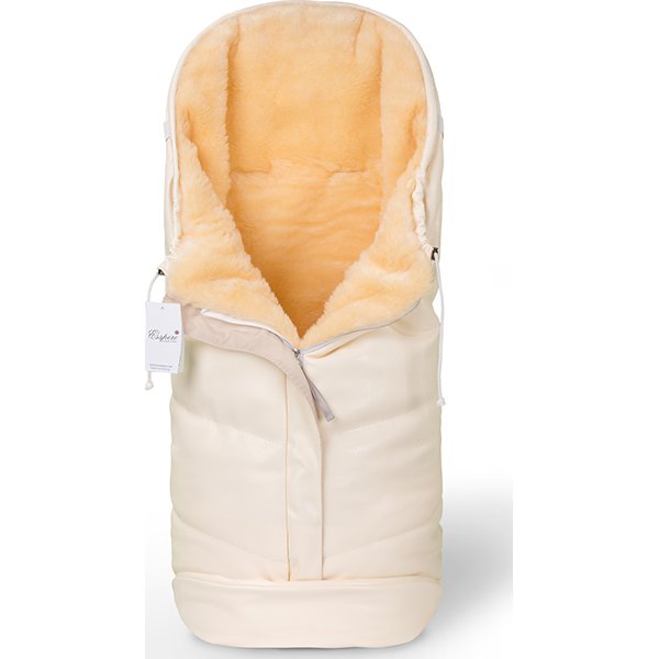 Фото Конверт в детскую коляску Esspero Sleeping Bag Lux/Arctic 100% шерсть, реальные фотографии клиентов | Коляски-Кроватки.Ру