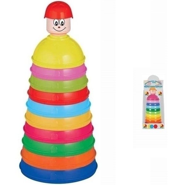 Пирамидка Pilsan Чашки 03-264 фото 1