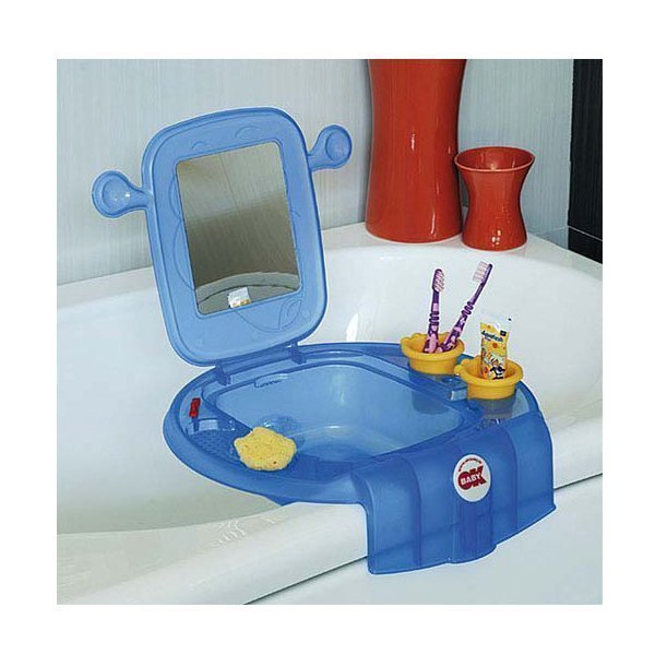 Трюмо с зеркалом и раковиной Ok Baby Space Wash Basin фото 3